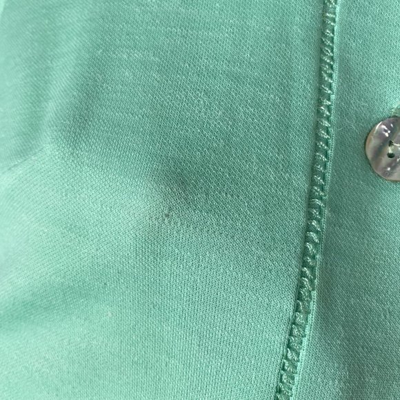 Vintage 60s David Crystal Fashion Collared Button Front Dress - Picture 12 of 15